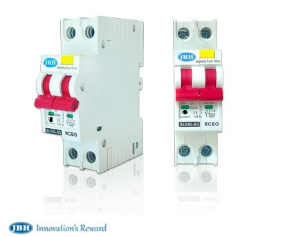 نشتی جریان (محافظ جان ) 32 آمپر RCBO برند JBH